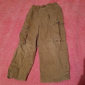 4T khaki pants